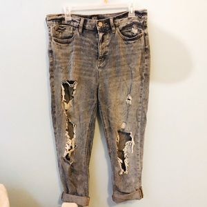 Urban Outfitters distressed boyfriend jeans